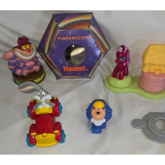 McDonald's Happy Meal Toy Lot 60+ 1980s to 2000s Shrek Disney Pixar Looney Tunes - Picture 6 of 16